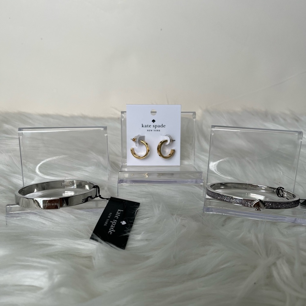 Winners choice Kate Spade jewelry bracelets and earring